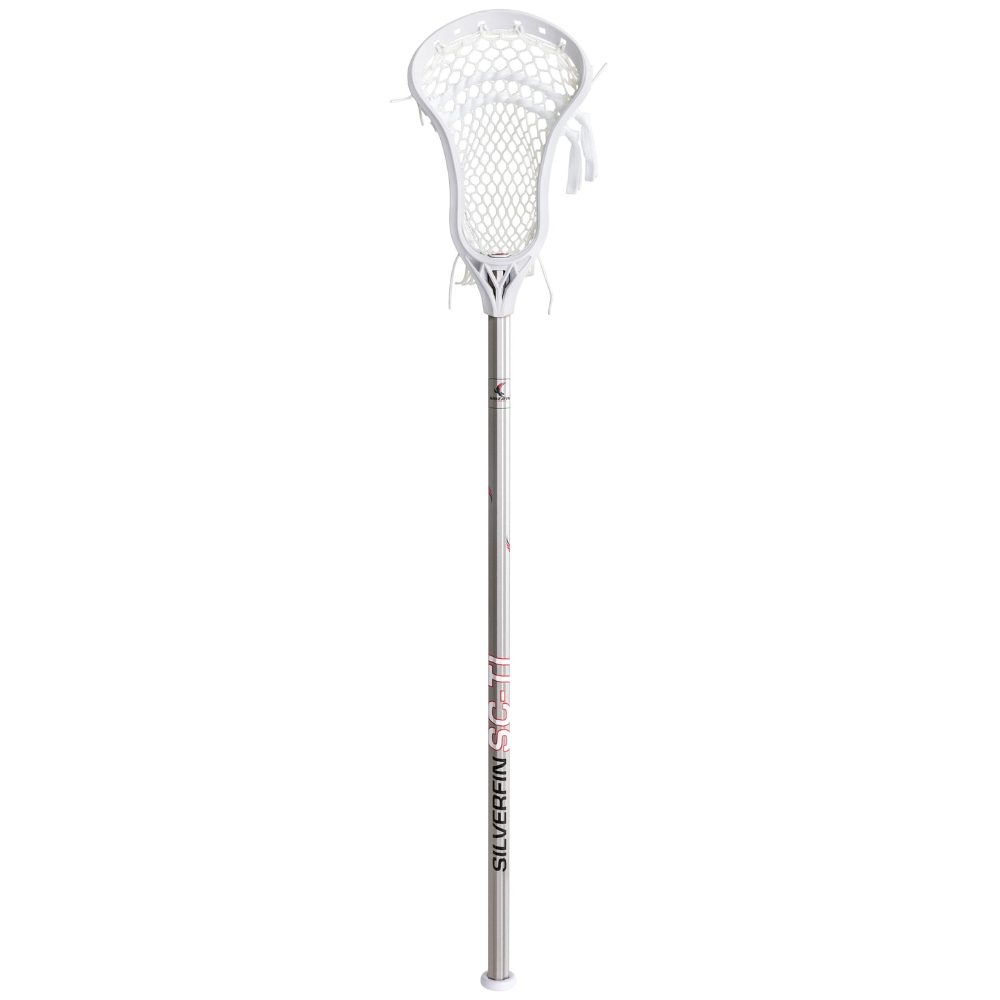 Silverfin Mens Complete Camber Stick with Mesh Pocket | White