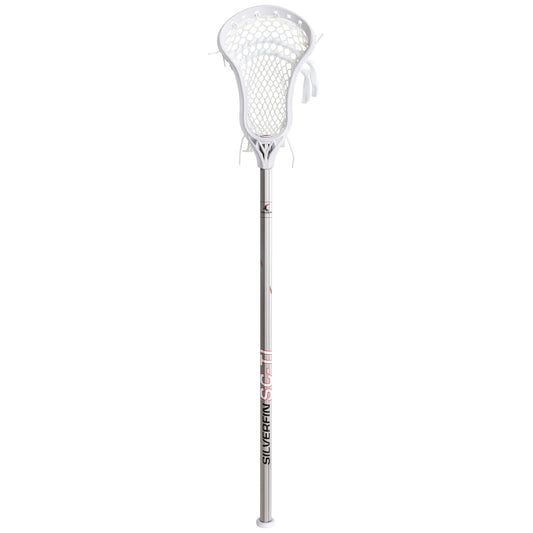 Silverfin Mens Complete Camber Stick with Mesh Pocket | White