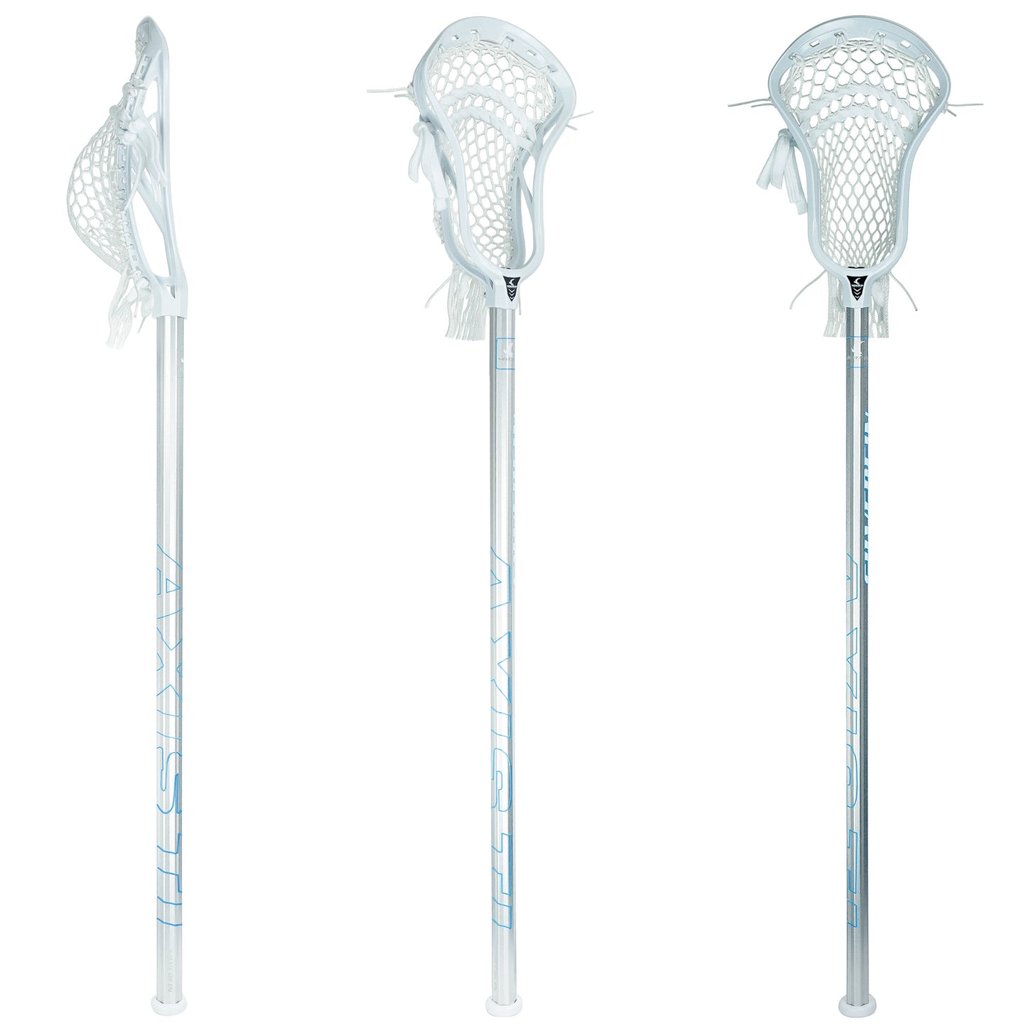 Silverfin Mens Complete Axis 3.0 Stick with Mesh Pocket | White – New for 2026-2027!