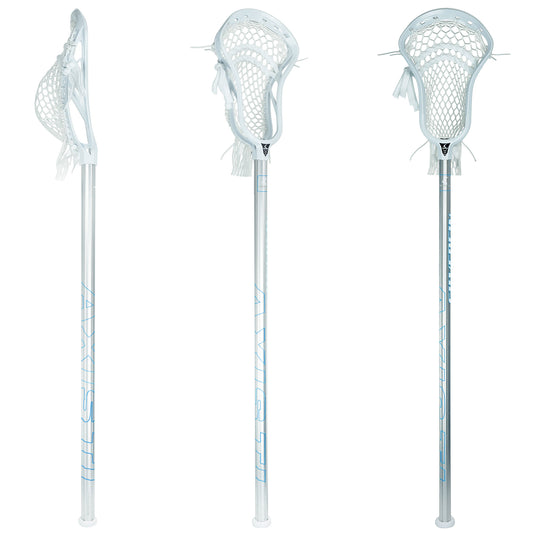 Silverfin Mens Complete Axis 3.0 Stick with Mesh Pocket | White – New for 2026-2027!
