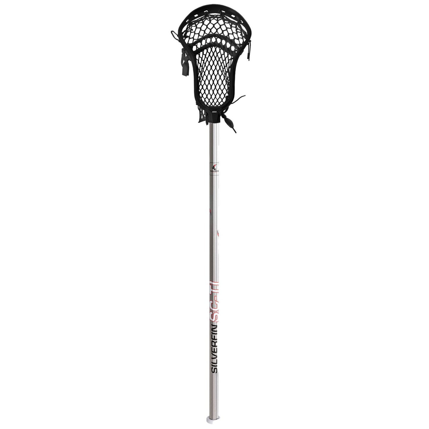 Silverfin Mens Complete Camber Stick with Mesh Pocket | Black