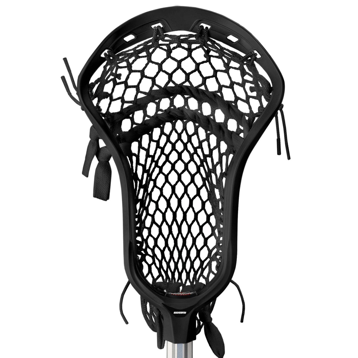 Silverfin Mens Complete Camber Stick with Mesh Pocket | Black