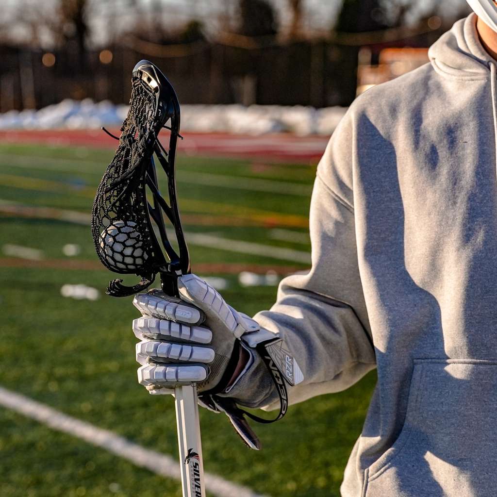 Silverfin Mens Complete Camber Stick with Mesh Pocket | Black