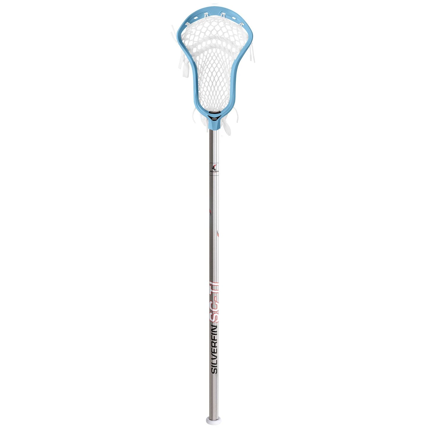 Silverfin Mens Complete Camber Stick with Mesh Pocket | Light Blue