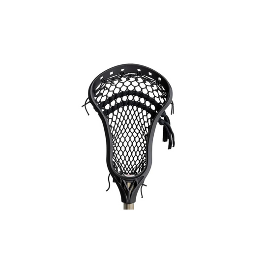 Silverfin Lacrosse Camber Head | Black