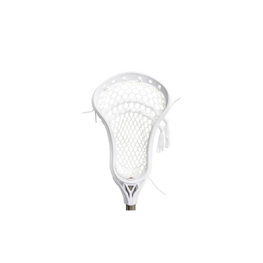 Silverfin Lacrosse Camber Head | White