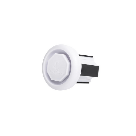 Silverfin Lacrosse Two Piece End Cap