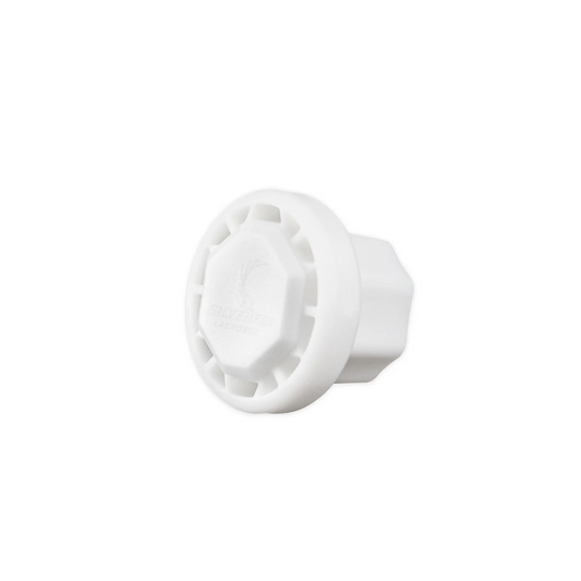 Silverfin Lacrosse One Piece End Cap