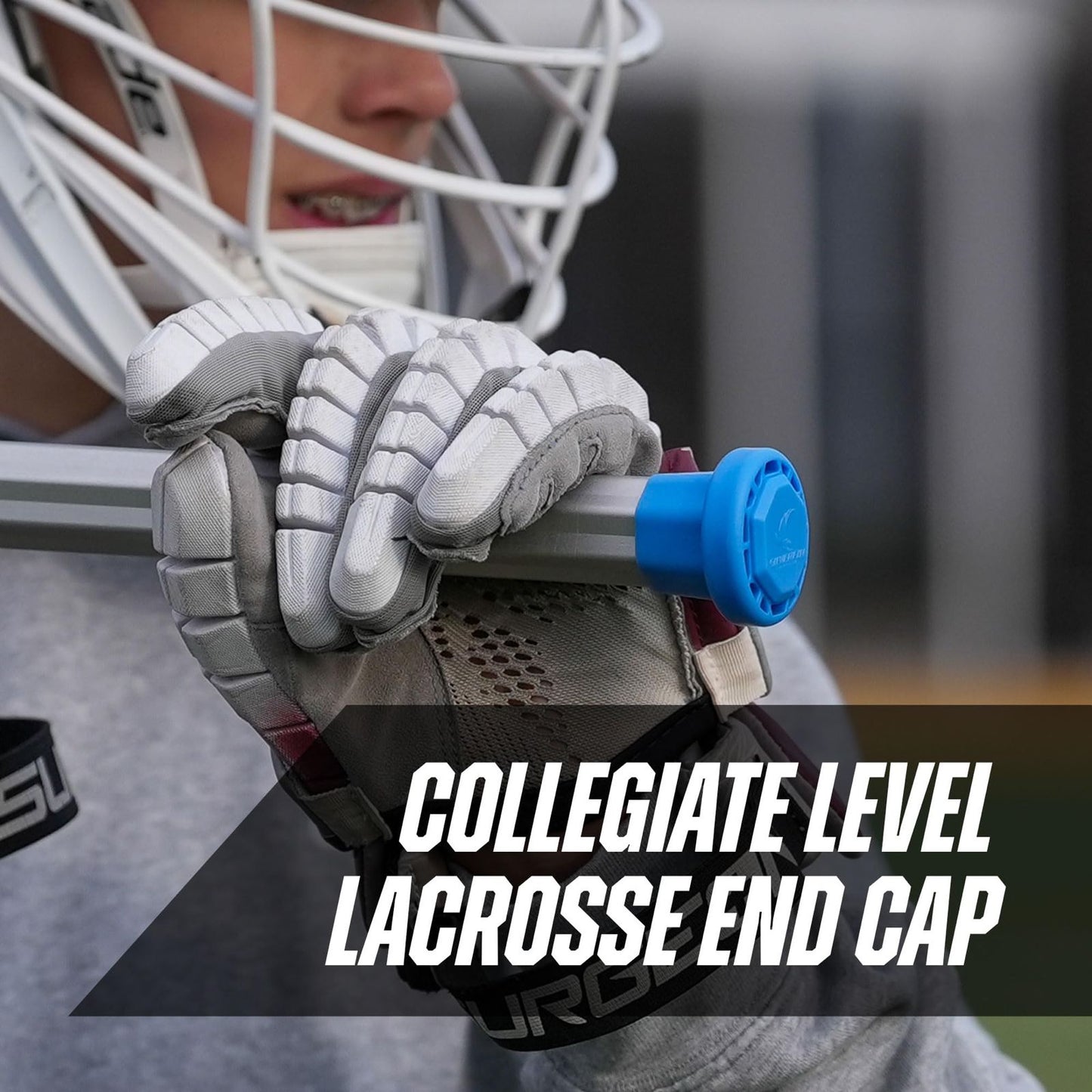 Silverfin Lacrosse One Piece End Cap