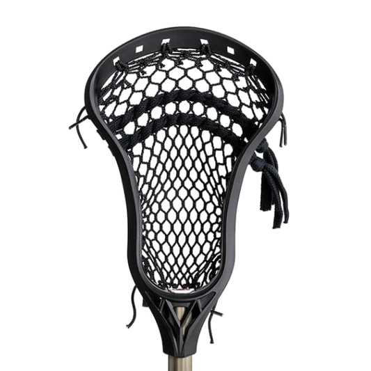 Silverfin Lacrosse Camber Head | Black