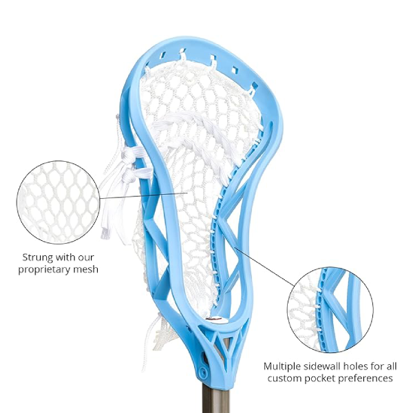 Silverfin Lacrosse Camber Head | Blue