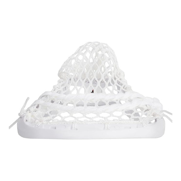 Silverfin Lacrosse Camber Head | White