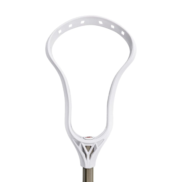 Silverfin Lacrosse Camber Head | White