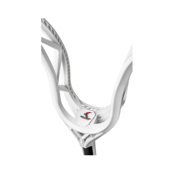 Silverfin Lacrosse Camber Head | White