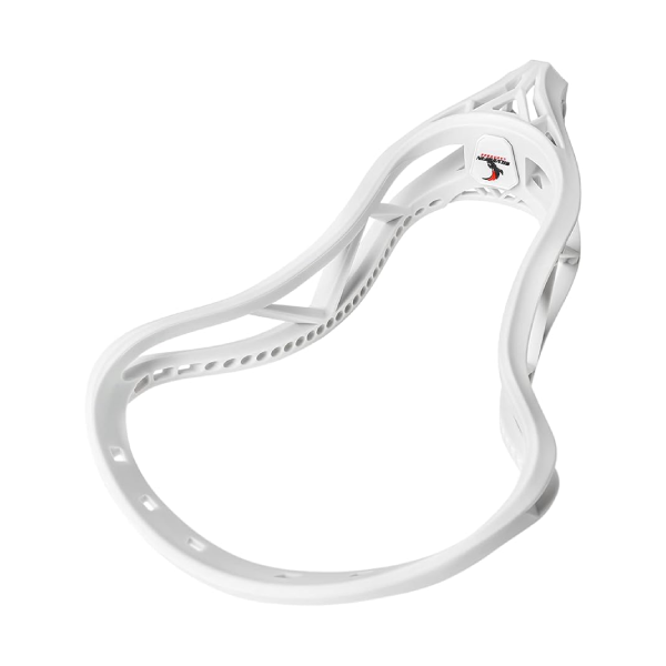 Silverfin Lacrosse Camber Head | White