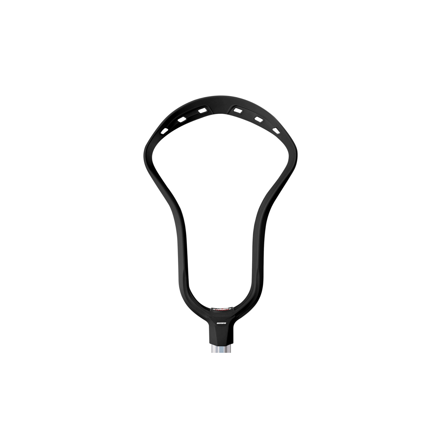 Silverfin Axis 2.0 Lacrosse Unstrung Head | Black